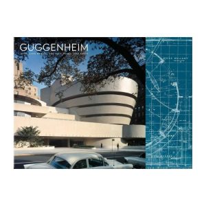 Stationery | Frank Lloyd Wright Guggenheim Double-Sided 500 Piece Jigsaw Puzzle Home Decoration Stationery