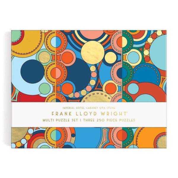 Stationery | Frank Lloyd Wright Imperial Hotel Multi Puzzle Set Home Decoration Stationery