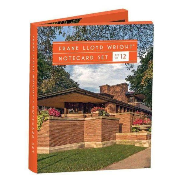 Stationery | Frank Lloyd Wright Portfolio Notes Home Decoration Stationery