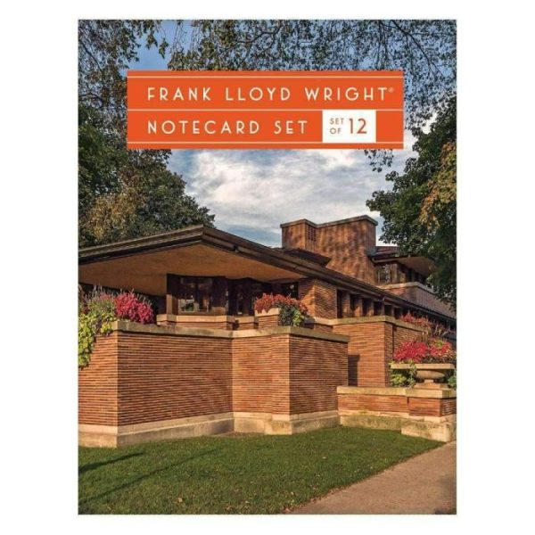 Stationery | Frank Lloyd Wright Portfolio Notes Home Decoration Stationery