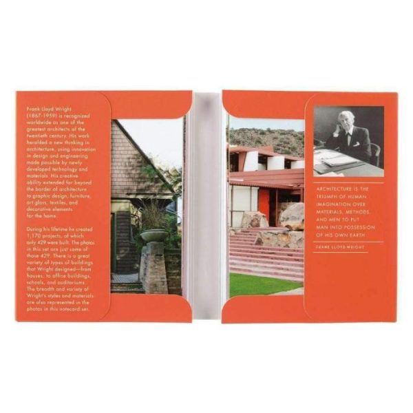 Stationery | Frank Lloyd Wright Portfolio Notes Home Decoration Stationery