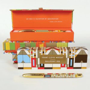 Stationery | Frank Lloyd Wright Saguaro Forms & Cactus Flowers Boxed Pen Home Decoration Stationery