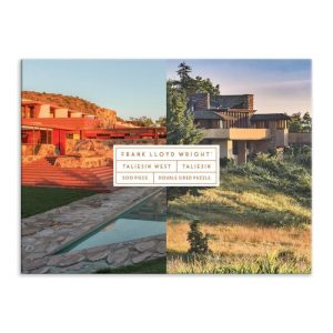 Stationery | Frank Lloyd Wright Taliesin And Taliesin West Double-Sided 500 Piece Jigsaw Puzzle Home Decoration Stationery