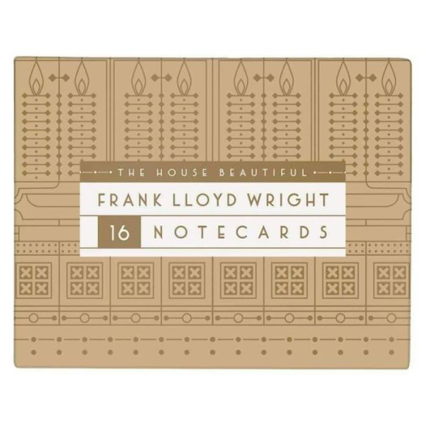 Stationery | Frank Lloyd Wright The House Beautiful Greeting Assortment Home Decoration Stationery