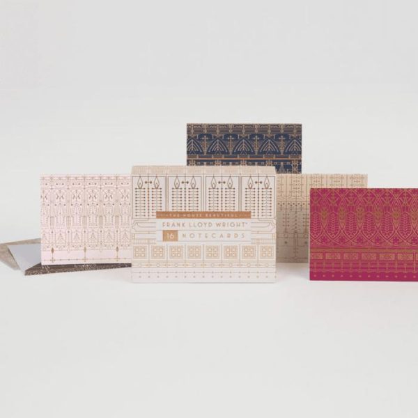 Stationery | Frank Lloyd Wright The House Beautiful Greeting Assortment Home Decoration Stationery