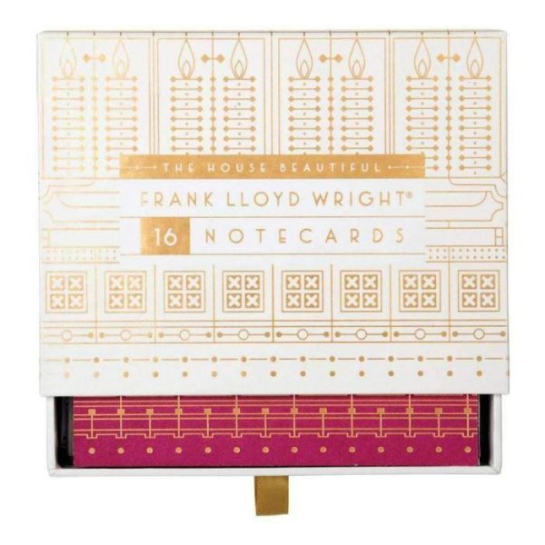 Stationery | Frank Lloyd Wright The House Beautiful Greeting Assortment Home Decoration Stationery