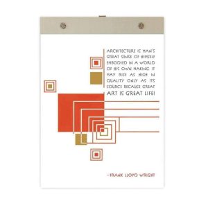 Stationery | Frank Lloyd Wright Wall Art Set Home Decoration Stationery