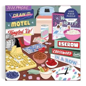 Stationery | Game Night 1000 Piece Puzzle Home Decoration Stationery