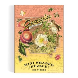 Stationery | Georgia Mini Shaped Puzzle Home Decoration Stationery