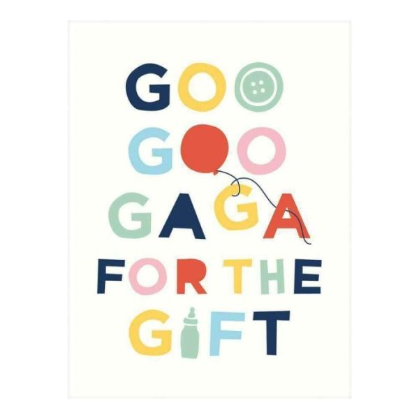 Stationery | Goo Goo Gaga For This Gift Notecards Home Decoration Stationery