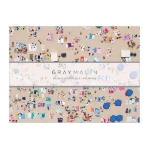 Stationery | Gray Malin The Beach Double-Sided 500 Piece Jigsaw Puzzle Home Decoration Stationery