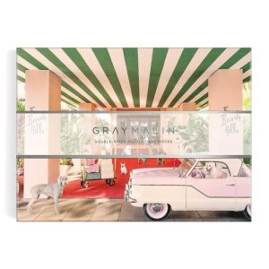 Stationery | Gray Malin The Dogs At The Beverly Hills Hotel 500 Piece Double-Sided Puzzle Home Decoration Stationery