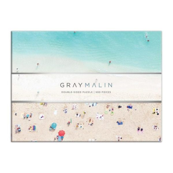 Stationery | Gray Malin The Hawaii Beach Double-Sided 500 Piece Jigsaw Puzzle Home Decoration Stationery