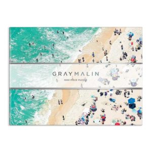 Stationery | Gray Malin The Seaside 1000 Piece Jigsaw Puzzle Home Decoration Stationery