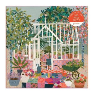 Stationery | Greenhouse Gardens 500 Piece Jigsaw Puzzle Home Decoration Stationery