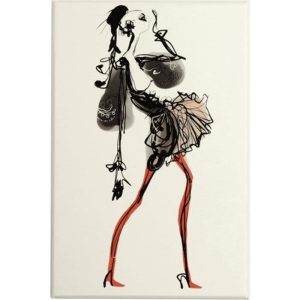 Stationery | Haute Couture Diecut Boxed Notecards Home Decoration Stationery