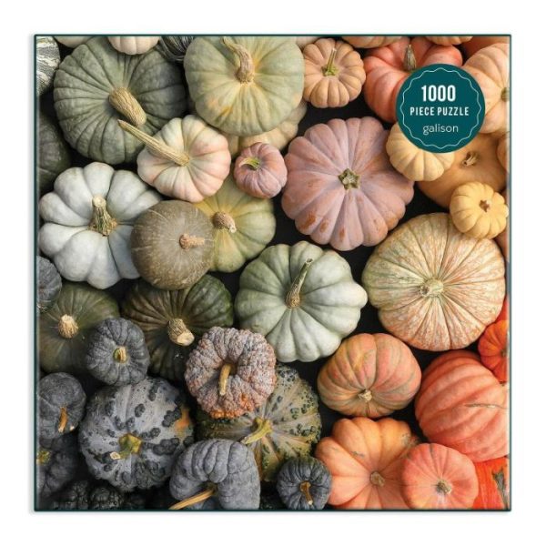 Stationery | Heirloom Pumpkins 1000 Piece Puzzle Home Decoration Stationery