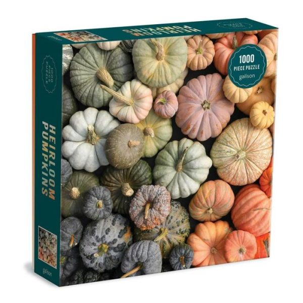 Stationery | Heirloom Pumpkins 1000 Piece Puzzle Home Decoration Stationery