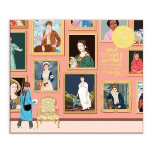 Stationery | Herstory Museum 1000 Piece Foil Jigsaw Puzzle Home Decoration Stationery