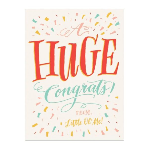 Stationery | High Five By Ladyfingers Letterpress Greeting Card Assortment Home Decoration Stationery