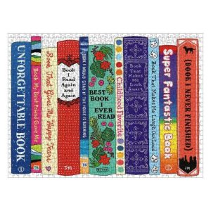 Stationery | Ideal Bookshelf: Universals 1000 Piece Jigsaw Puzzle Home Decoration Stationery