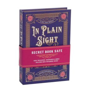 Stationery | In Plain Sight Book Safe Home Decoration Stationery