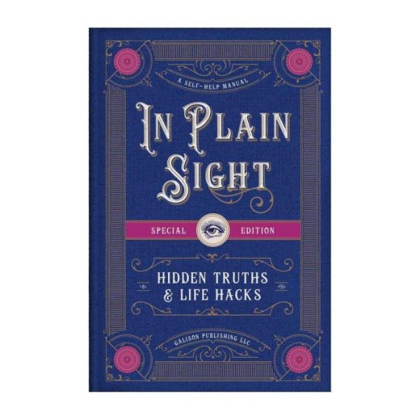 Stationery | In Plain Sight Book Safe Home Decoration Stationery