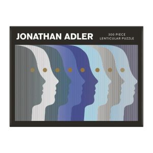 Stationery | Jonathan Adler Atlas 300 Piece Lenticular Jigsaw Puzzle Home Decoration Stationery