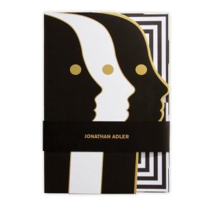 Stationery | Jonathan Adler Atlas A5 Die-Cut Notebook Home Decoration Stationery