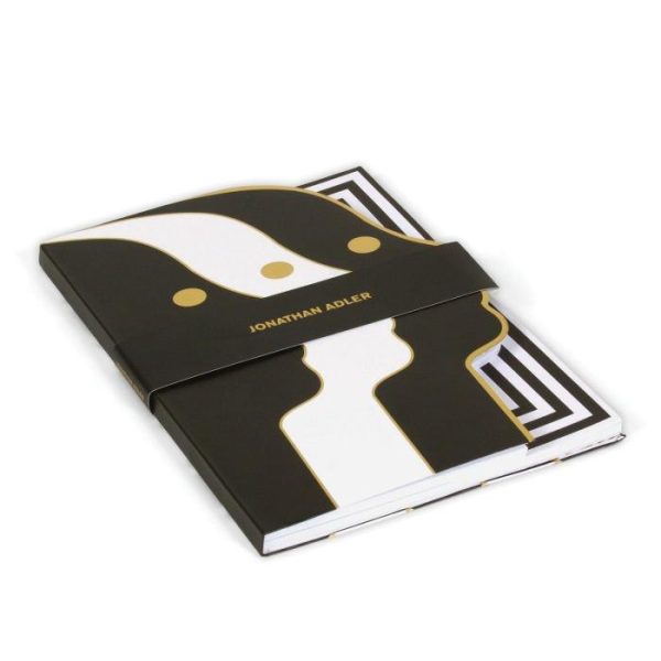 Stationery | Jonathan Adler Atlas A5 Die-Cut Notebook Home Decoration Stationery