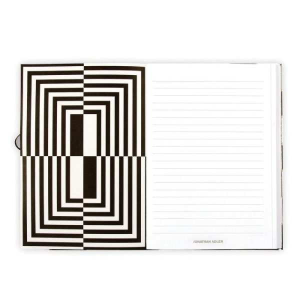 Stationery | Jonathan Adler Atlas A5 Die-Cut Notebook Home Decoration Stationery