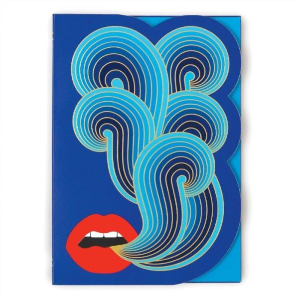 Stationery | Jonathan Adler Lips A5 Journal Home Decoration Stationery