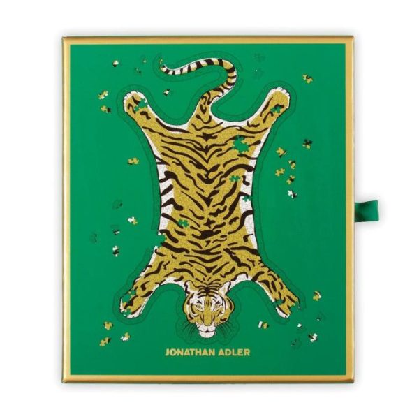 Stationery | Jonathan Adler Safari 750 Piece Shaped Foil Jigsaw Puzzle Home Decoration Stationery