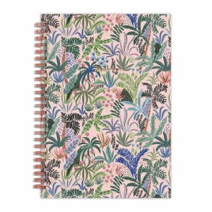 Stationery | Jungle 6 X 8 Wire-O Journal Home Decoration Stationery