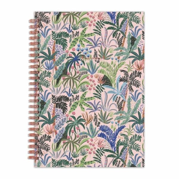 Stationery | Jungle 6 X 8 Wire-O Journal Home Decoration Stationery