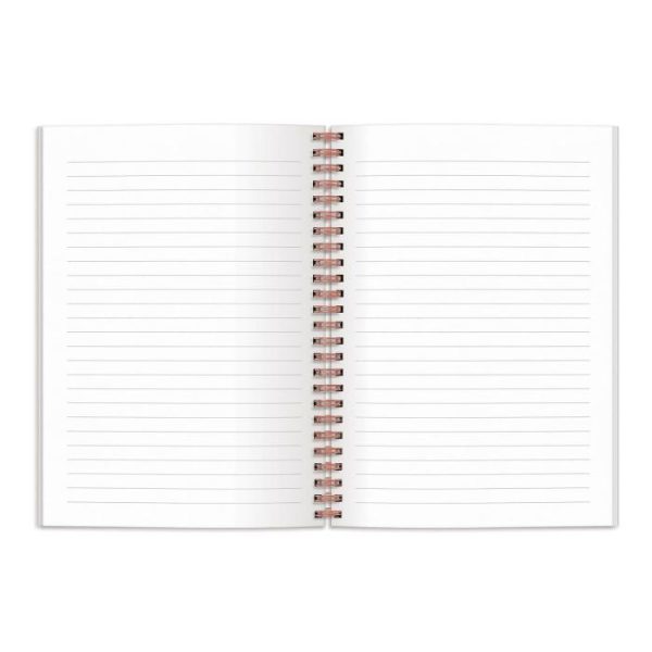 Stationery | Jungle 6 X 8 Wire-O Journal Home Decoration Stationery