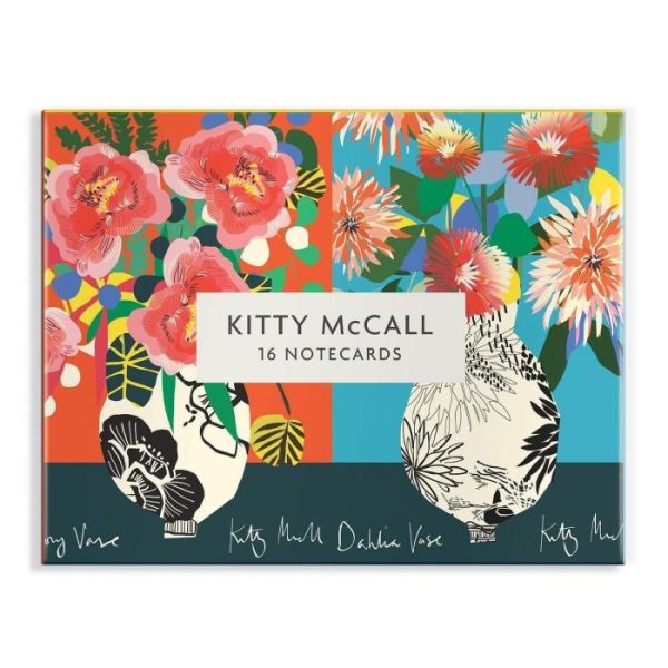 Stationery | Kitty Mccall Greeting Assortment Notecard Box Home Decoration Stationery