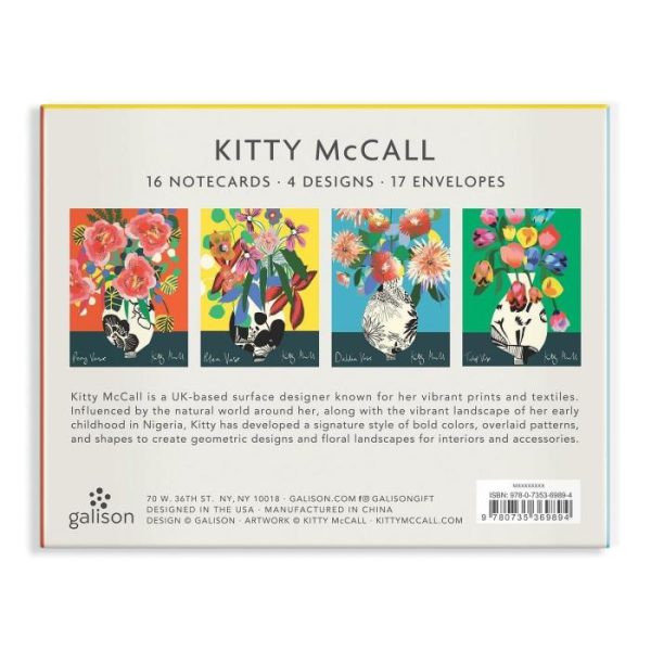 Stationery | Kitty Mccall Greeting Assortment Notecard Box Home Decoration Stationery