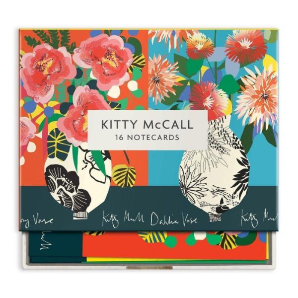 Stationery | Kitty Mccall Greeting Assortment Notecard Box Home Decoration Stationery