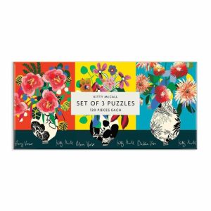 Stationery | Kitty Mccall Jigsaw Puzzle Set Home Decoration Stationery