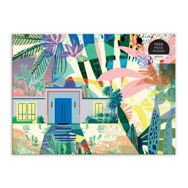 Stationery | Kitty Mccall Palm Springs 1000 Piece Jigsaw Puzzle Home Decoration Stationery