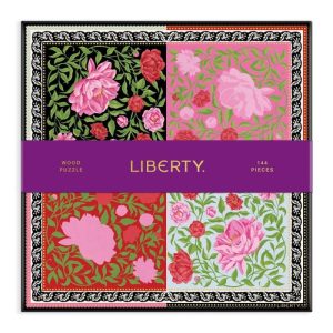 Stationery | Liberty Aurora 144 Piece Wood Jigsaw Puzzle Home Decoration Stationery