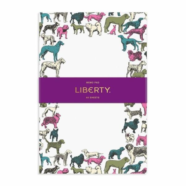 Stationery | Liberty Best In Show Memo Pad Home Decoration Stationery