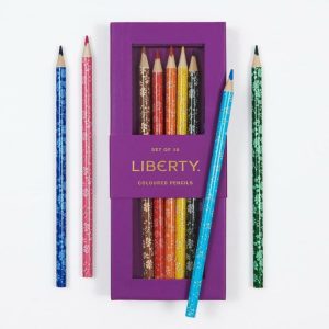 Stationery | Liberty Capel Colored Pencil Set Home Decoration Stationery