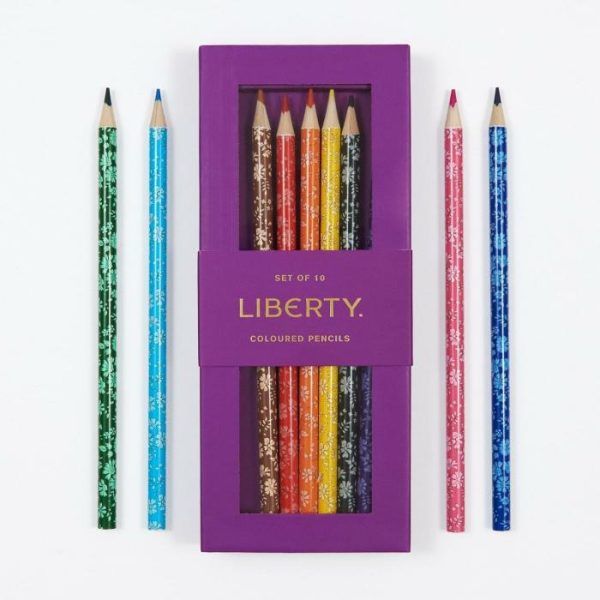 Stationery | Liberty Capel Colored Pencil Set Home Decoration Stationery