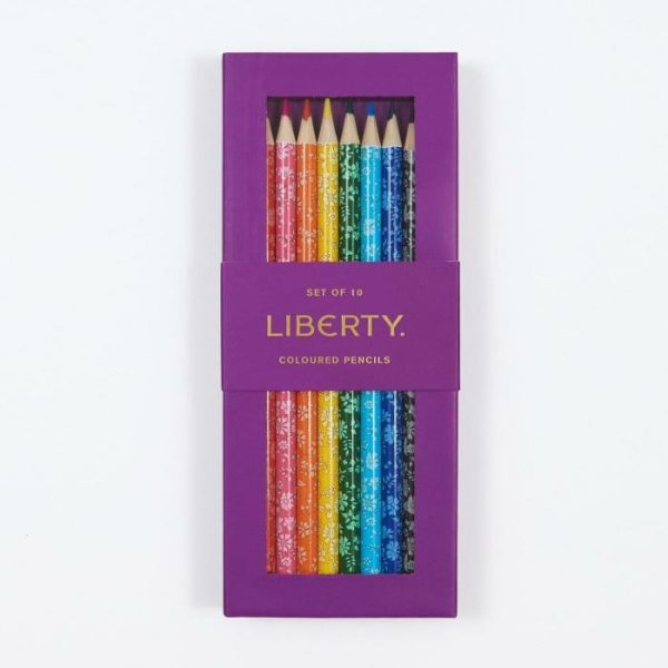 Stationery | Liberty Capel Colored Pencil Set Home Decoration Stationery