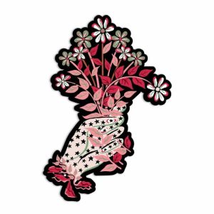 Stationery | Liberty Ianthe Hand Shaped Notecard Set Home Decoration Stationery