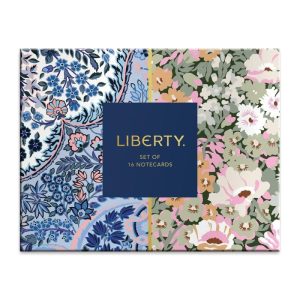 Stationery | Liberty London Floral Greeting Assortment Notecard Set Home Decoration Stationery