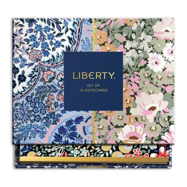 Stationery | Liberty London Floral Greeting Assortment Notecard Set Home Decoration Stationery