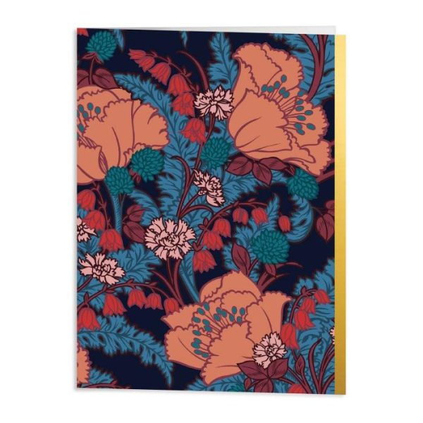 Stationery | Liberty London Floral Greeting Assortment Notecard Set Home Decoration Stationery